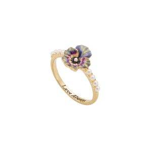 Anello Perla