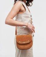 Borsa Sella Floral Suede - immagine 8