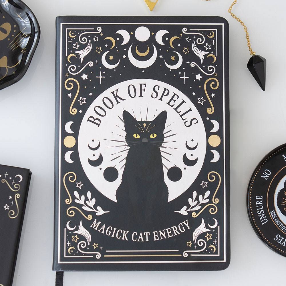 Notebook Black Cat
