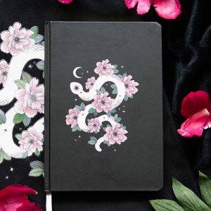 Notebook Floreal Snake