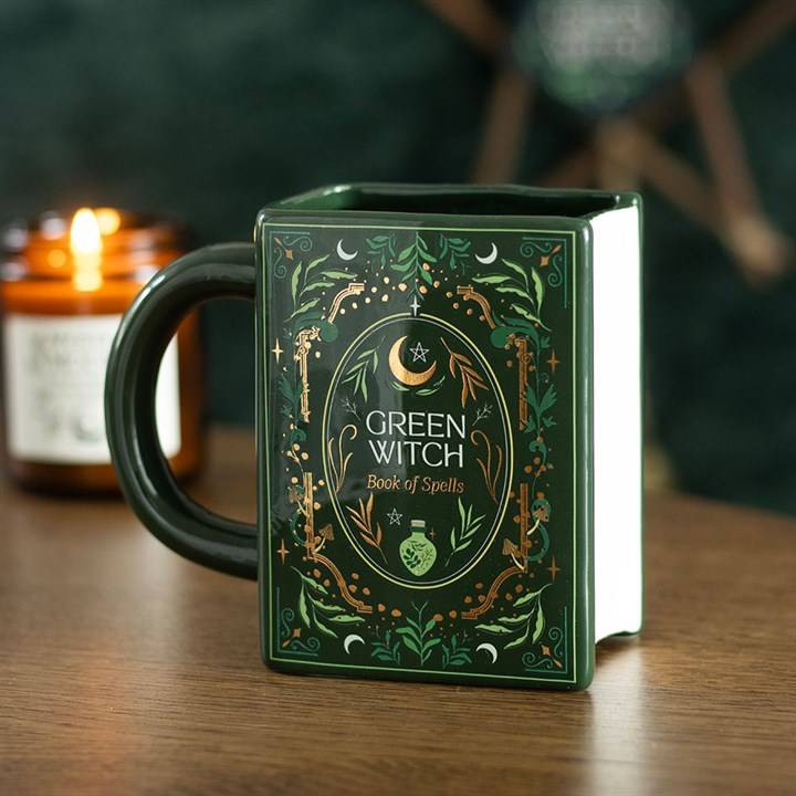 Tazza Green Witch