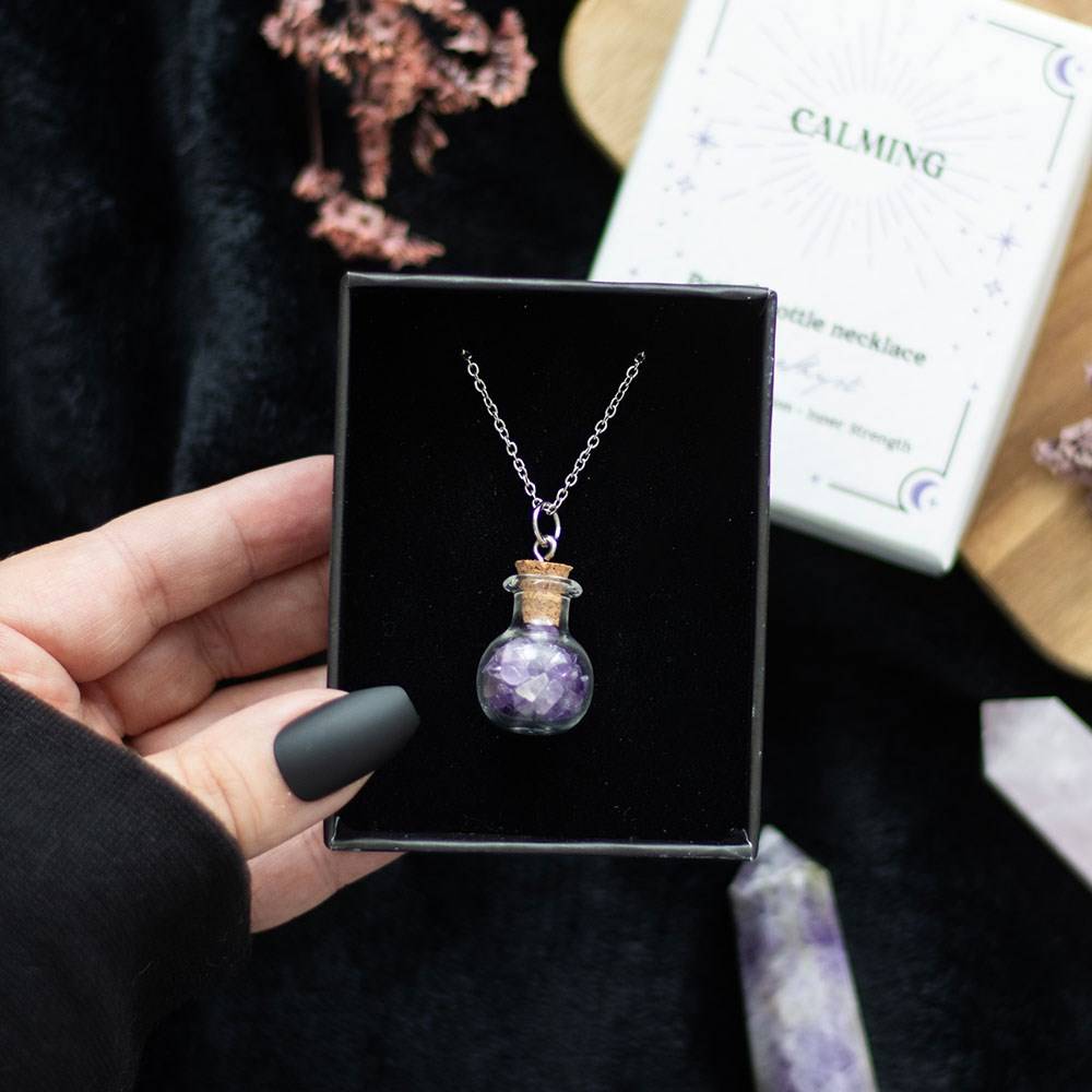Collana Ametista