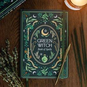 Notebook Green Witch