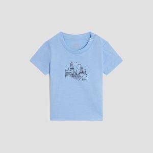 Tshirt Baby Azzurra