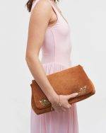 Borsa Floral Suede - immagine 8