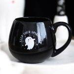 Tazza Fantasma Nera