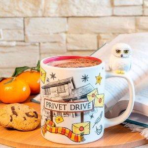 Tazza Privet Drive