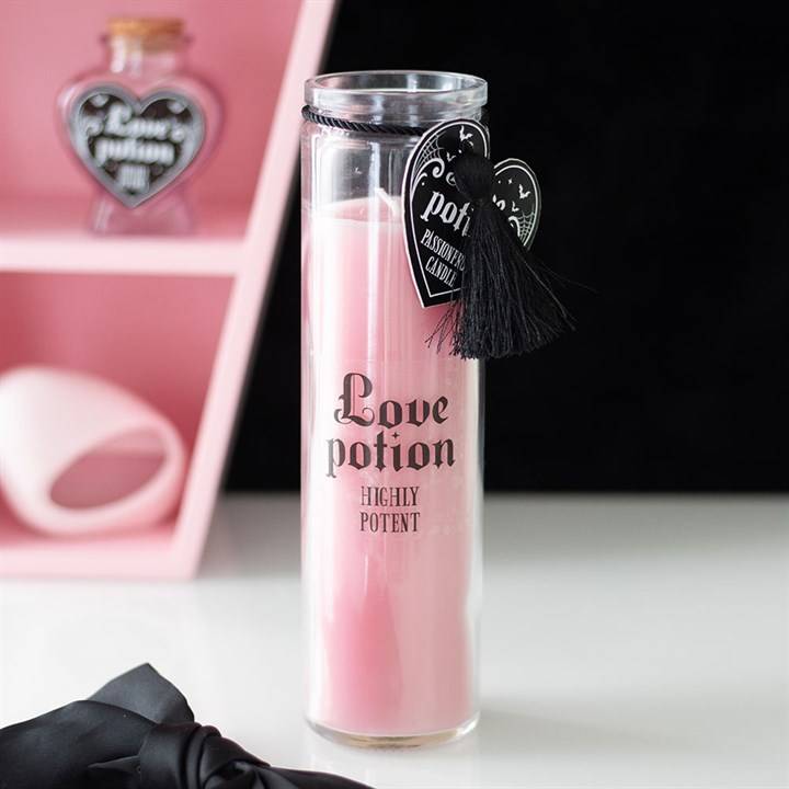 Candela Tubo Love Potion