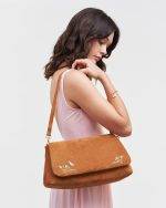 Borsa Floral Suede - immagine 9