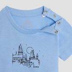 Tshirt Baby Azzurra - immagine 3