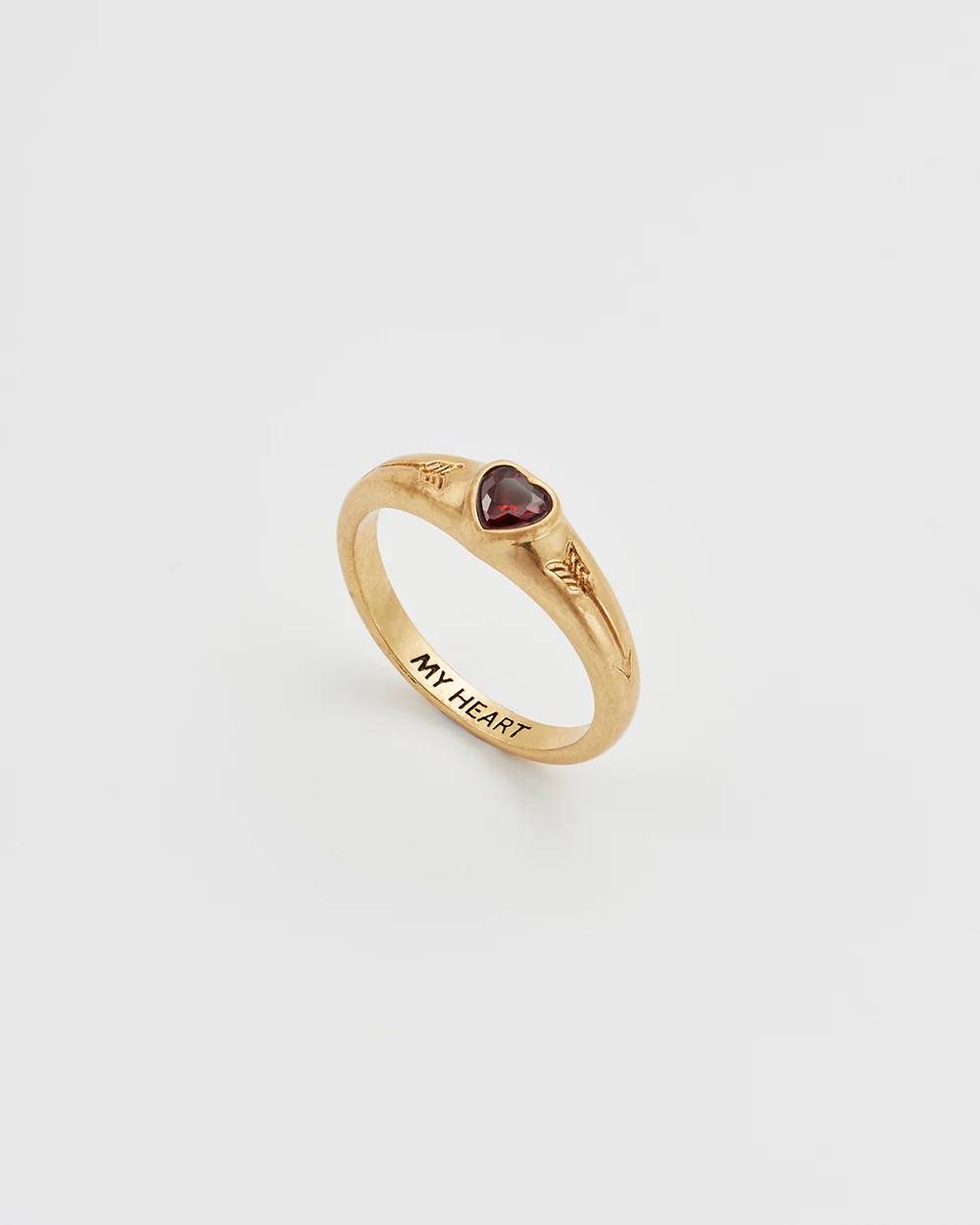 Anello Cuore