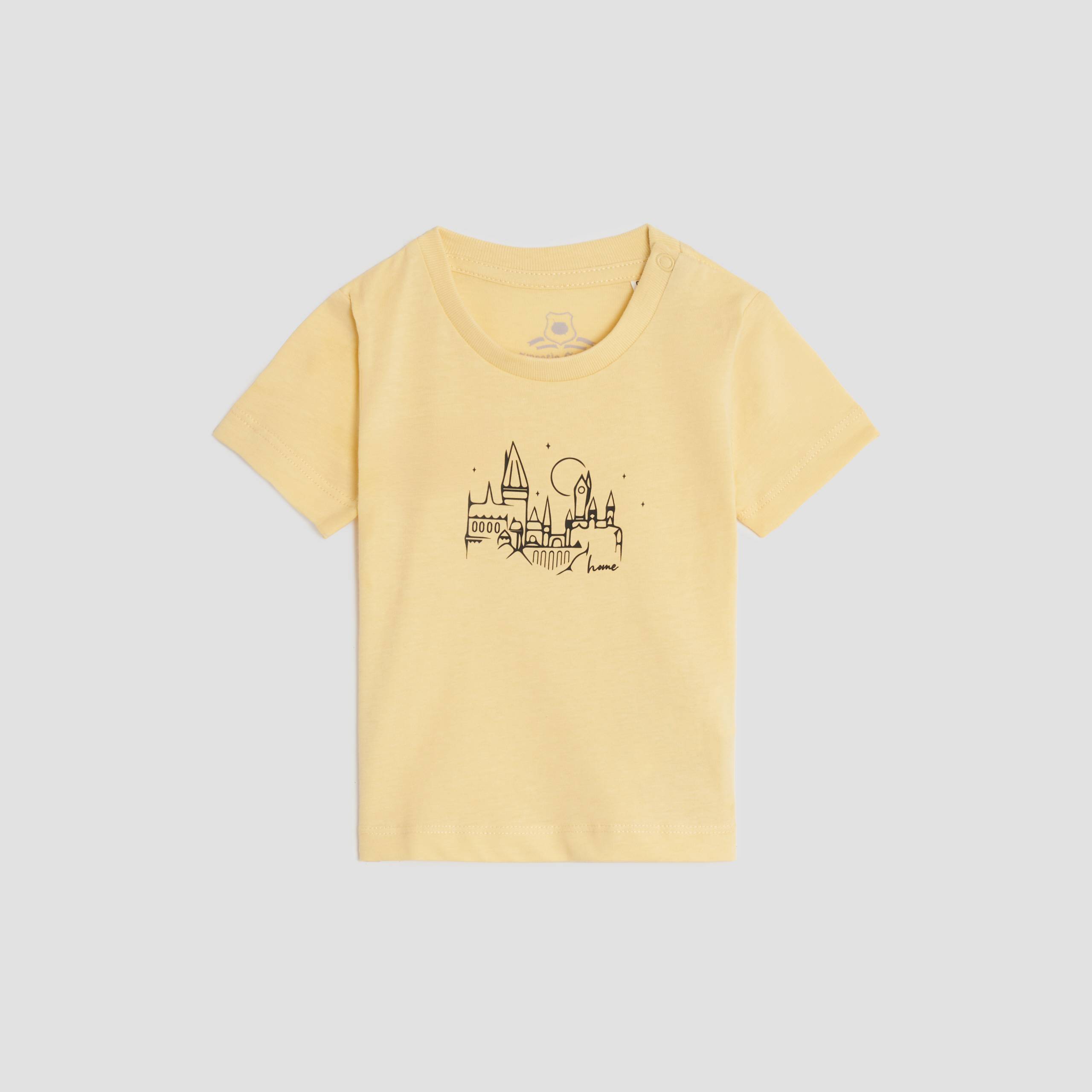 Tshirt Baby Gialla