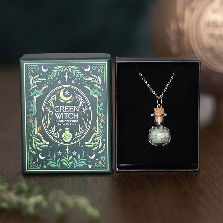Collana Green Witch