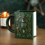 Tazza Green Witch