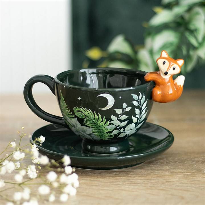 Tazza Green Forest