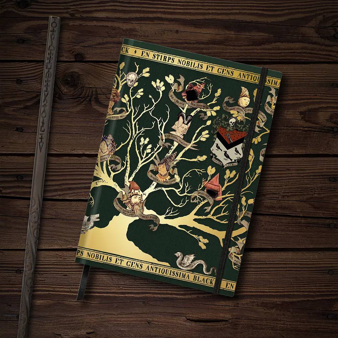 Notebook Casata Black