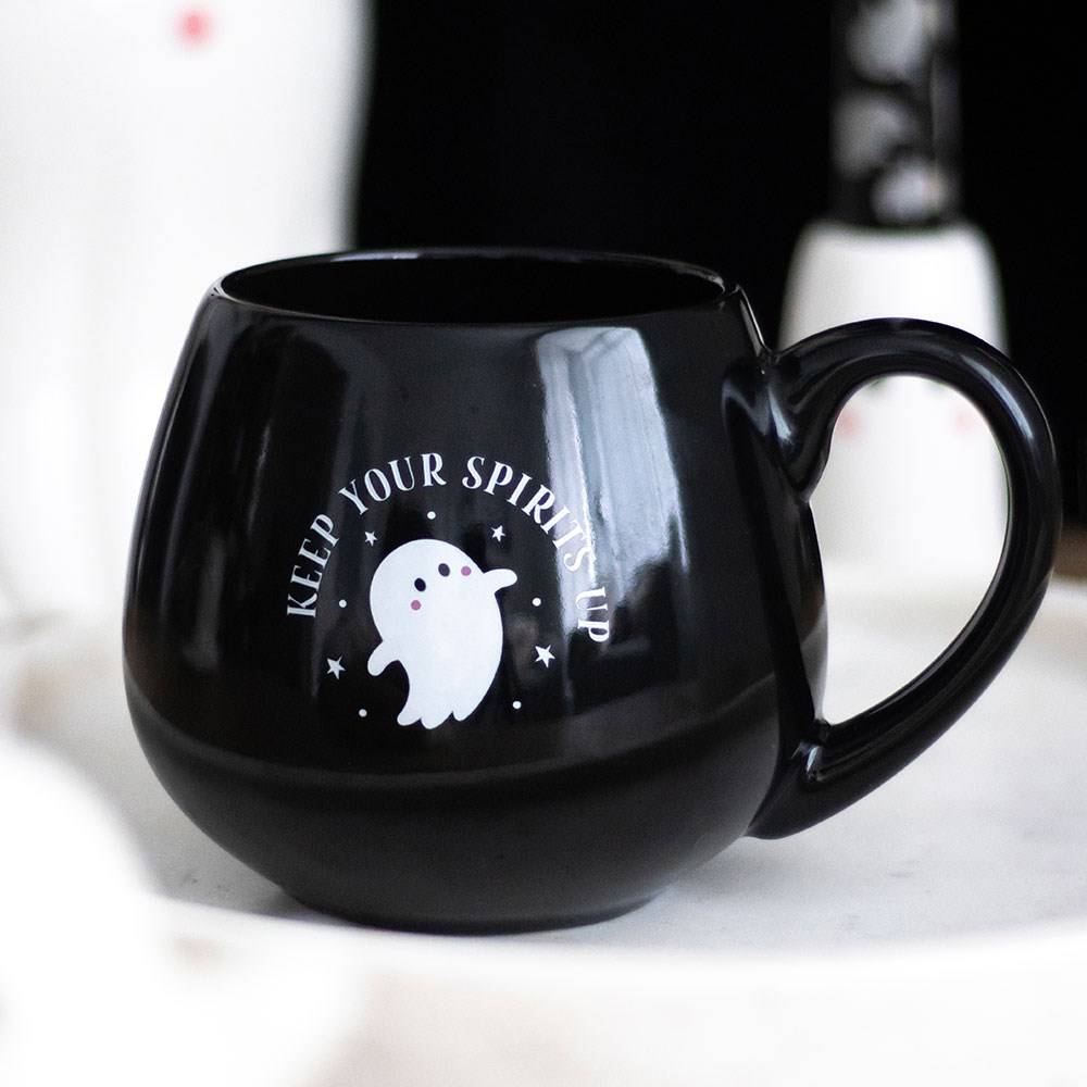 Tazza Fantasma Nera