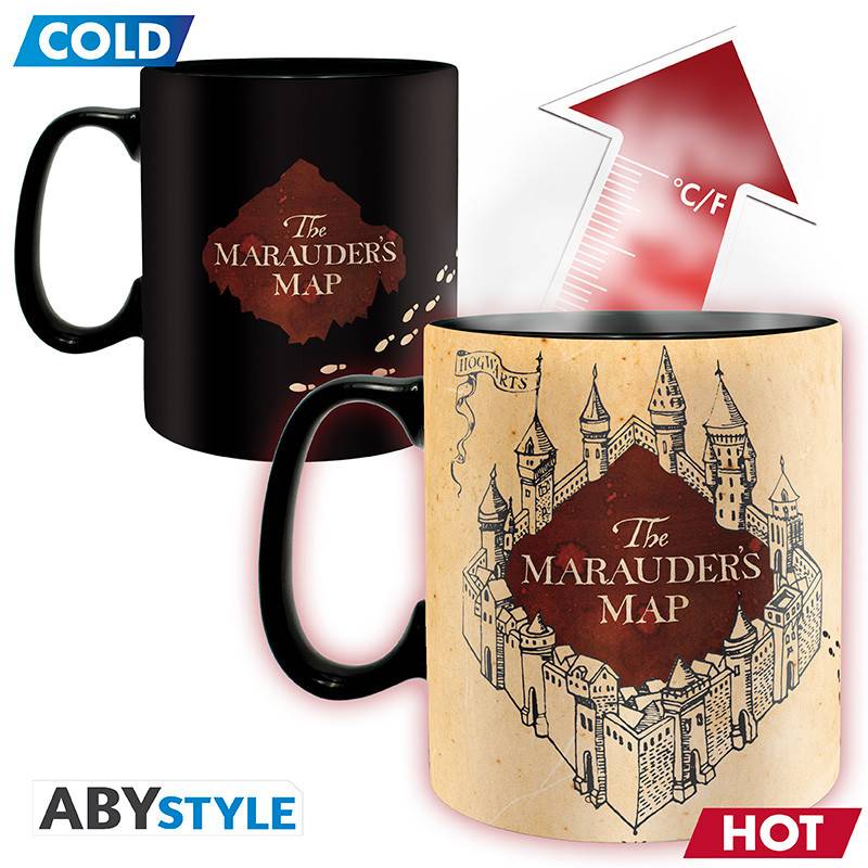 Tazza Mappa Change