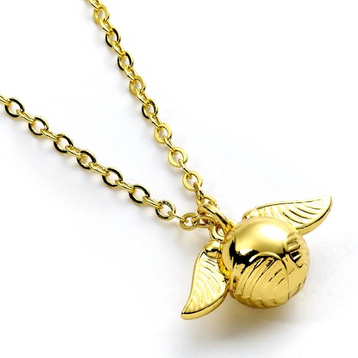 Collana Boccino D'oro 3D