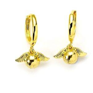 Orecchini Boccino D'oro 3D