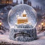 Palla Di Neve Hogwarts