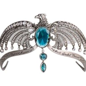Diadema di Corvonero di Harry Potter con pietra azzurra