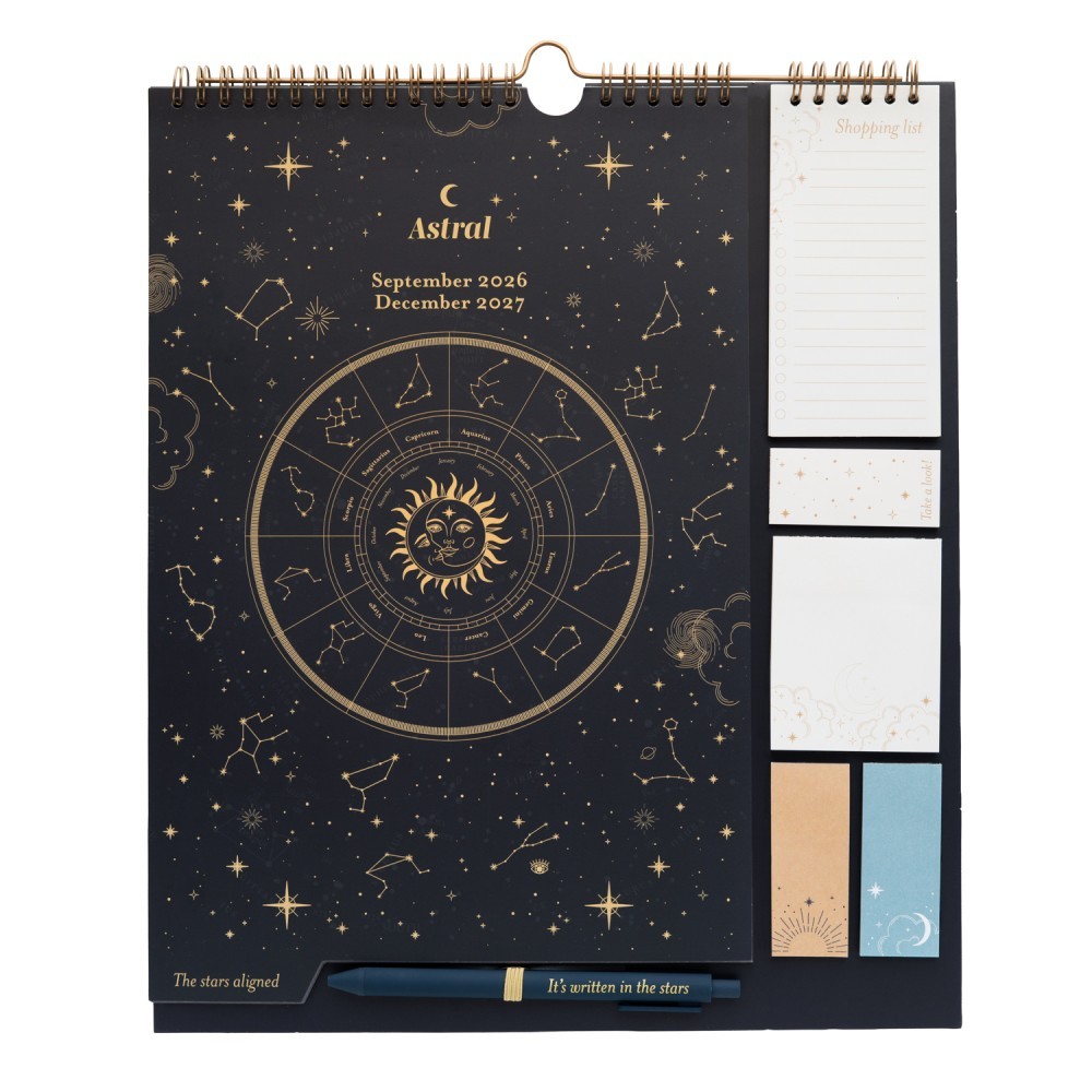 Planner Astral 2026/2027