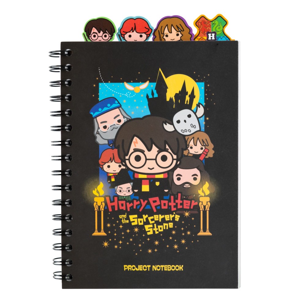 Notebook Harry Potter