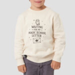 Felpa Magic Letter Natural