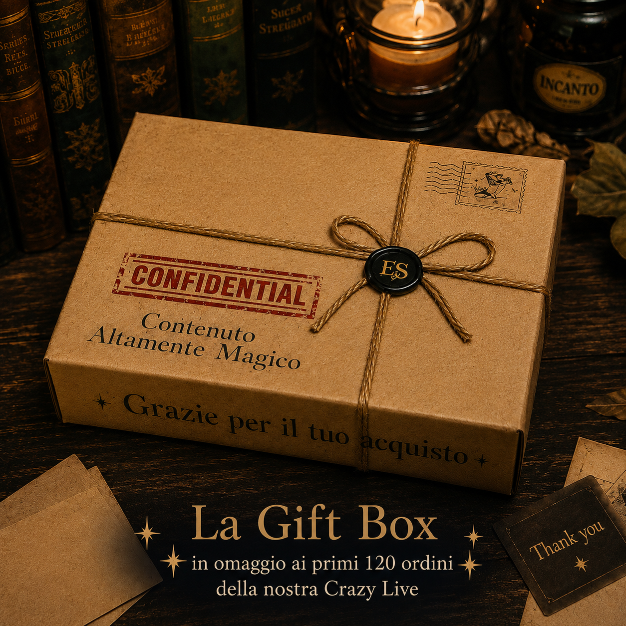Gift box emporio stregato Crazy live Gift Box Omaggio Crazy Live Settembre 2026 - immagine 1