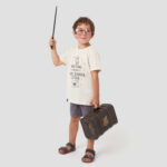 Tshirt Magic Letter Natural - immagine 6