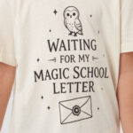 Tshirt Magic Letter Natural - immagine 5