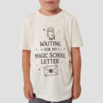 Tshirt Magic Letter Natural