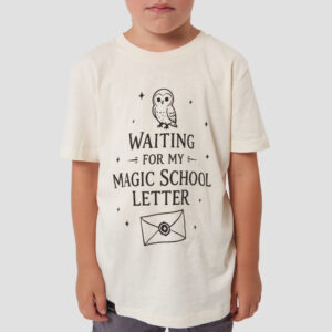 Tshirt Magic Letter Natural