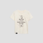 Tshirt Magic Letter Natural - immagine 2