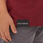 Tshirt Magic Letter Bordeaux - immagine 4