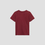 Tshirt Magic Letter Bordeaux - immagine 3