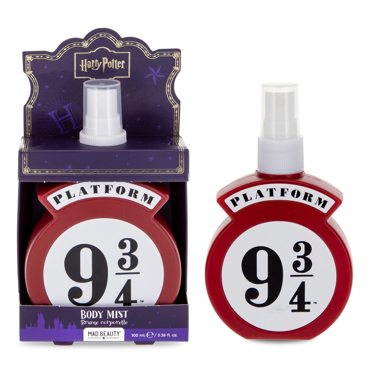 Spray Corpo Platform 9 3/4