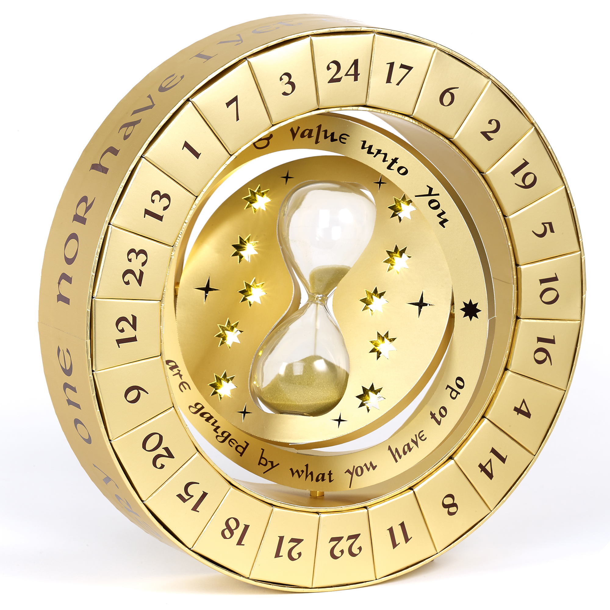 Calendario Dell'Avvento Giratempo