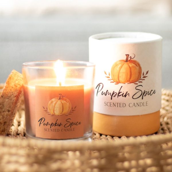Candela Spice Autumn - immagine 1