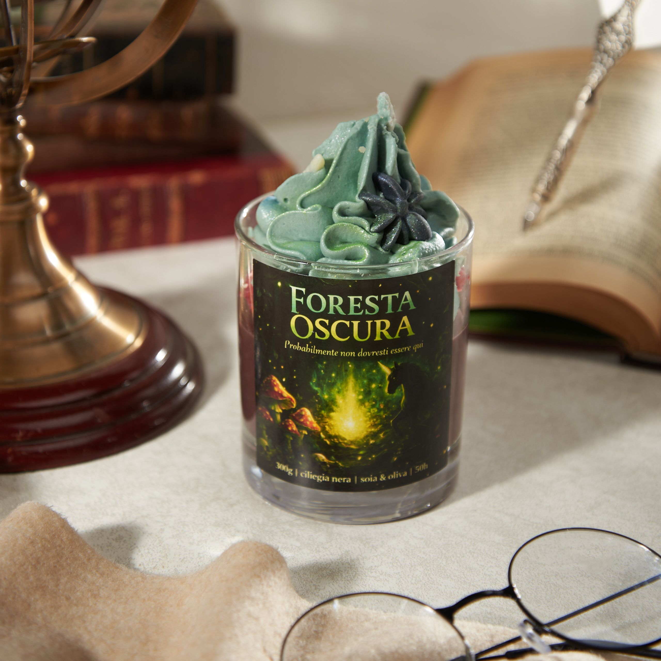 Candela Foresta Oscura
