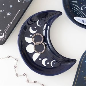 Piattino Blue Moon