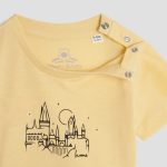 Tshirt Baby Gialla - immagine 3