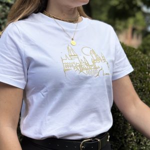 Tshirt Lux White