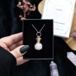 Collana Quarzo Rosa