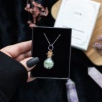Collana Avventurina