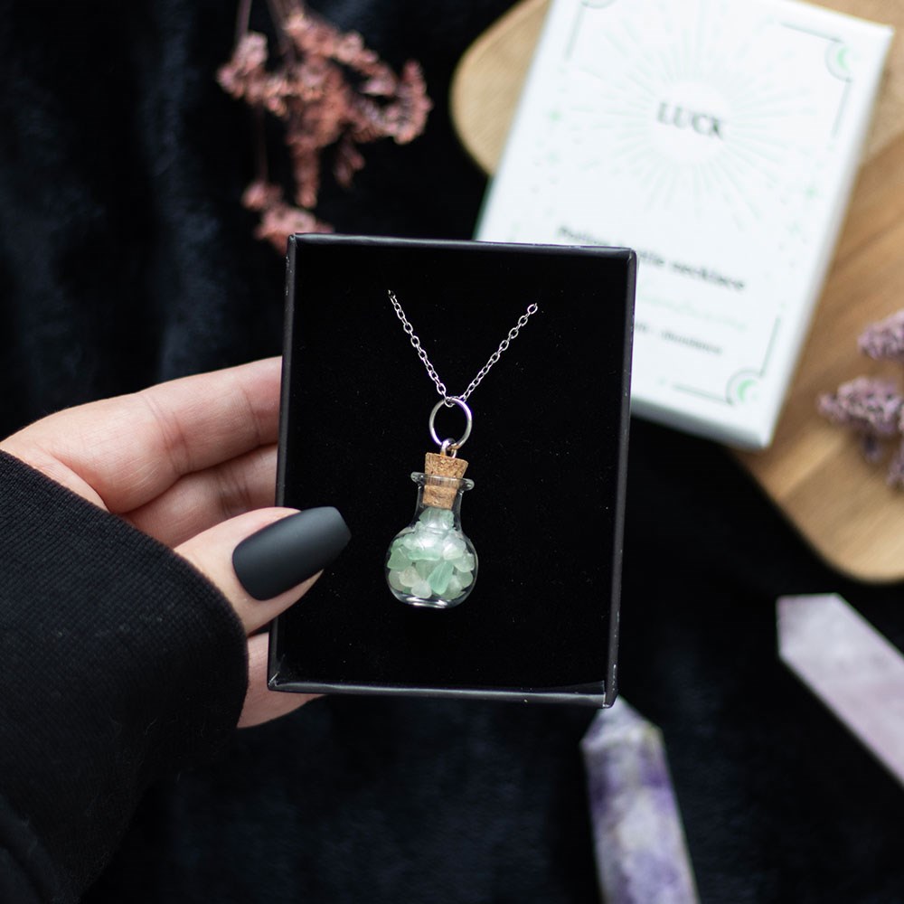 Collana Avventurina