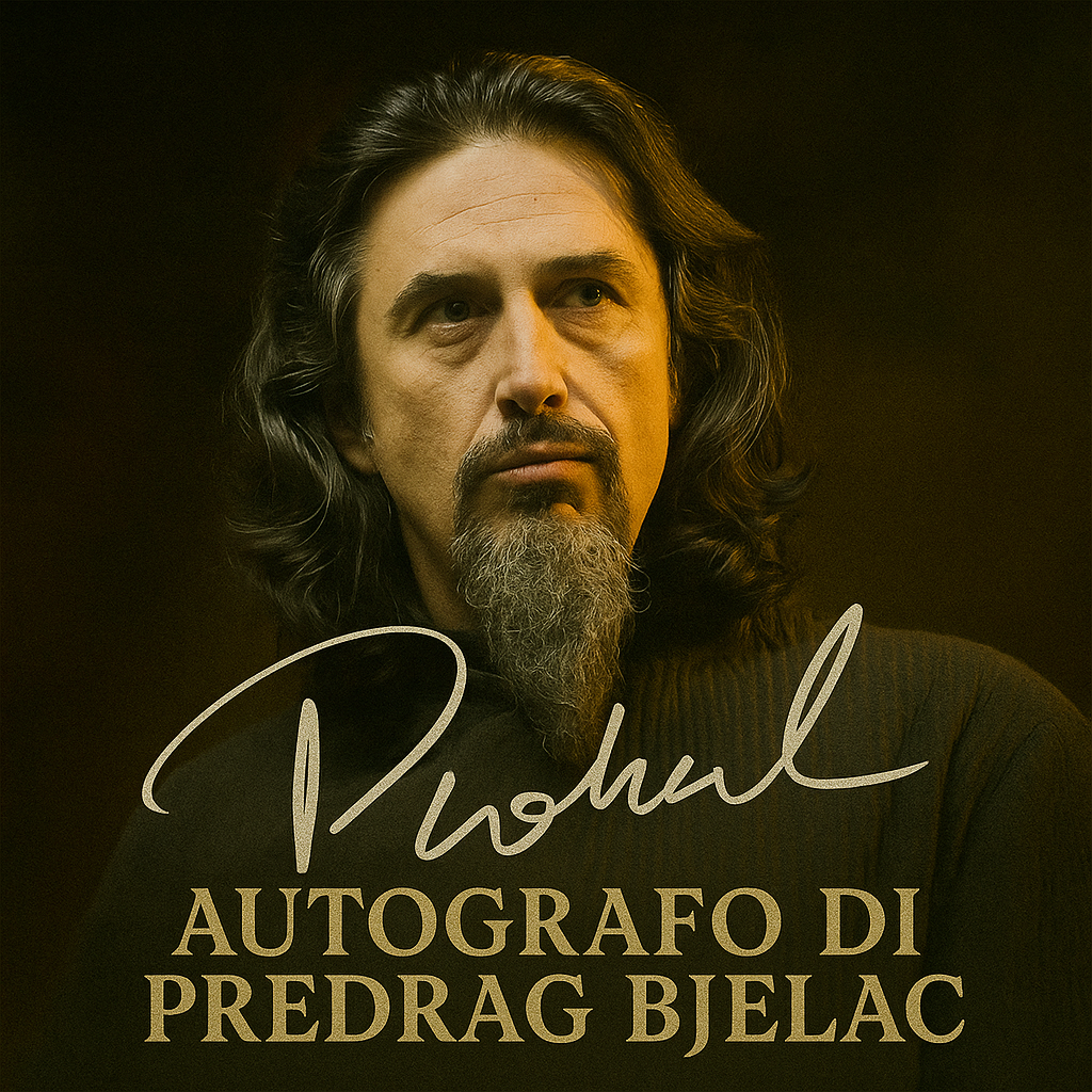Autografo Predrag Bjelac