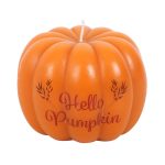 Candela Hello Pumpkin - immagine 2