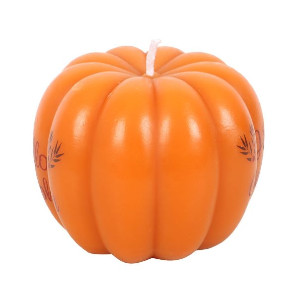 Candela Hello Pumpkin - immagine 3